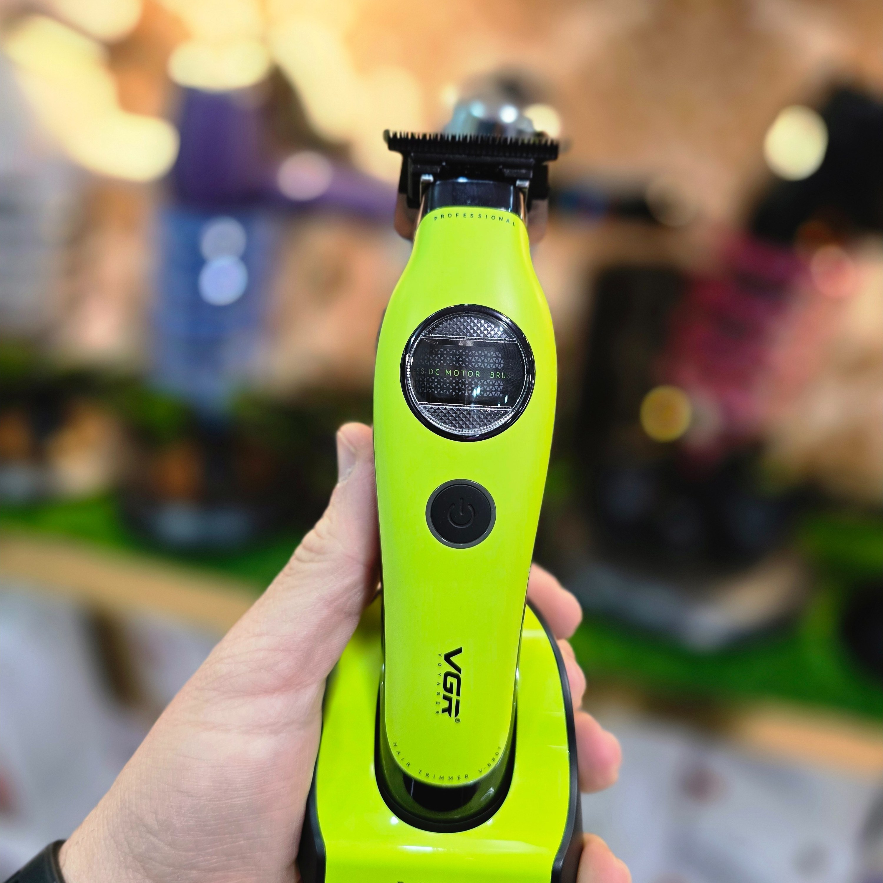 خط زن صفر زن وی جی آر حرفه ای V-880T