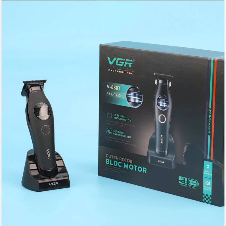 خط زن صفر زن وی جی آر حرفه ای V-880T