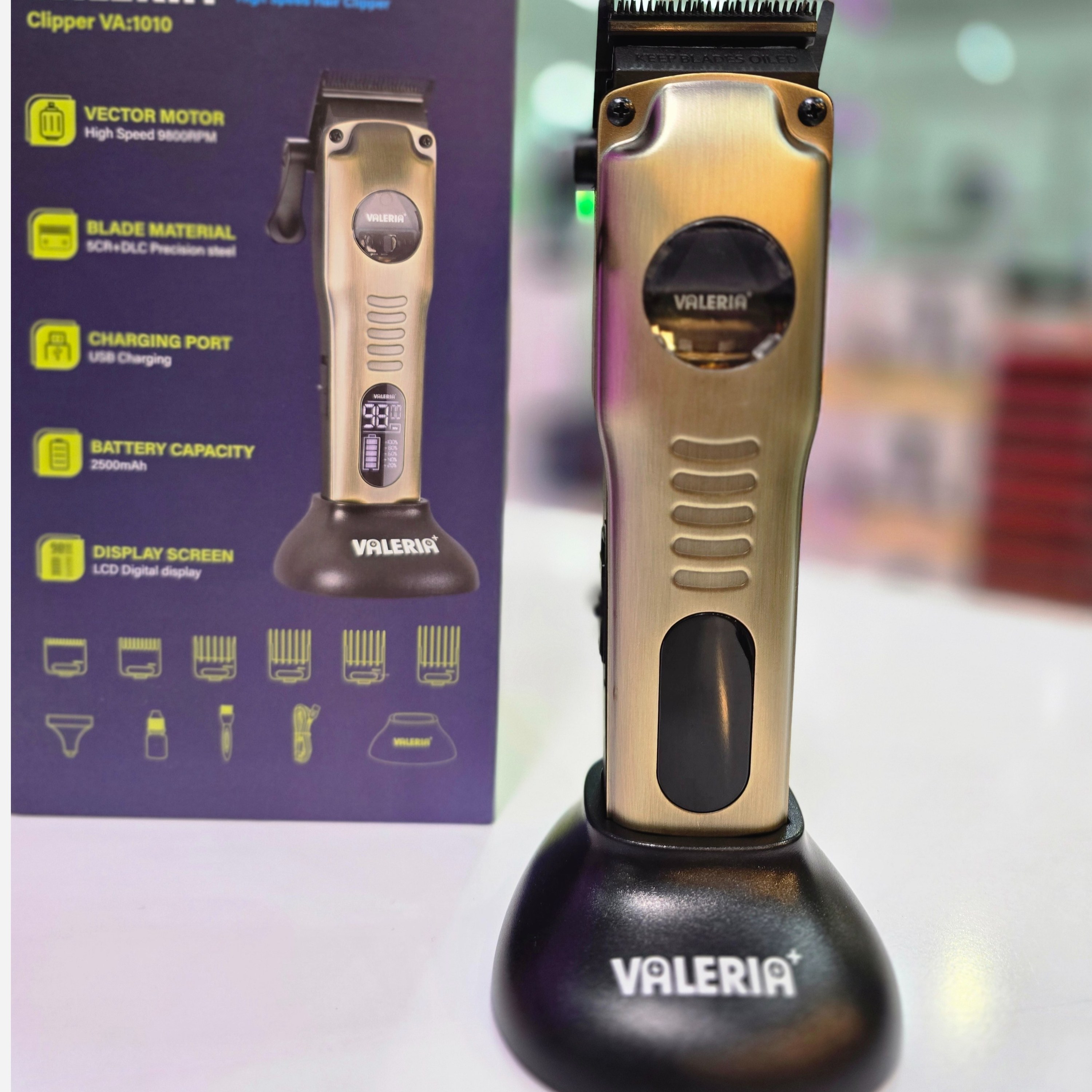 ماشین اصلاح والریا VA-1010