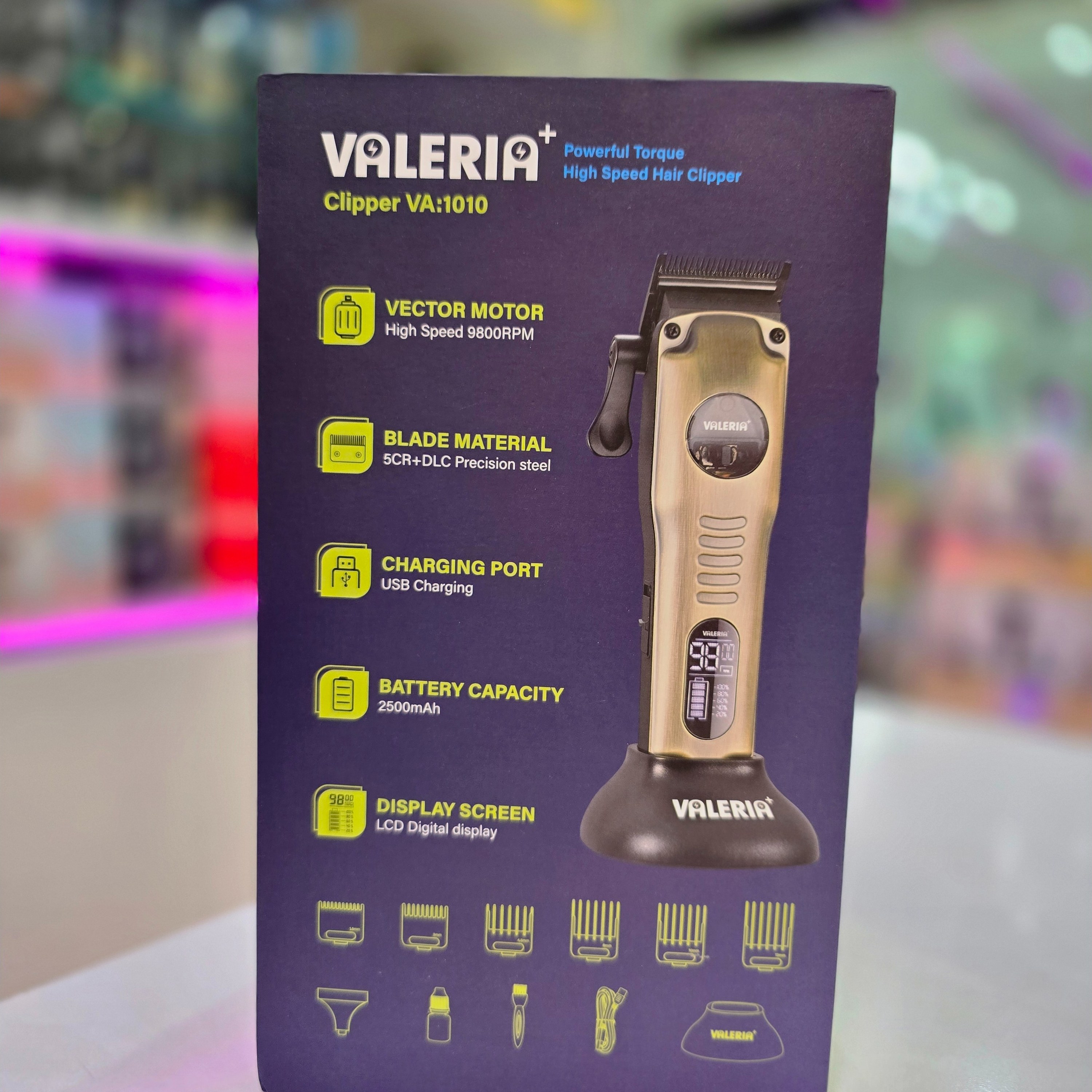 ماشین اصلاح والریا VA-1010