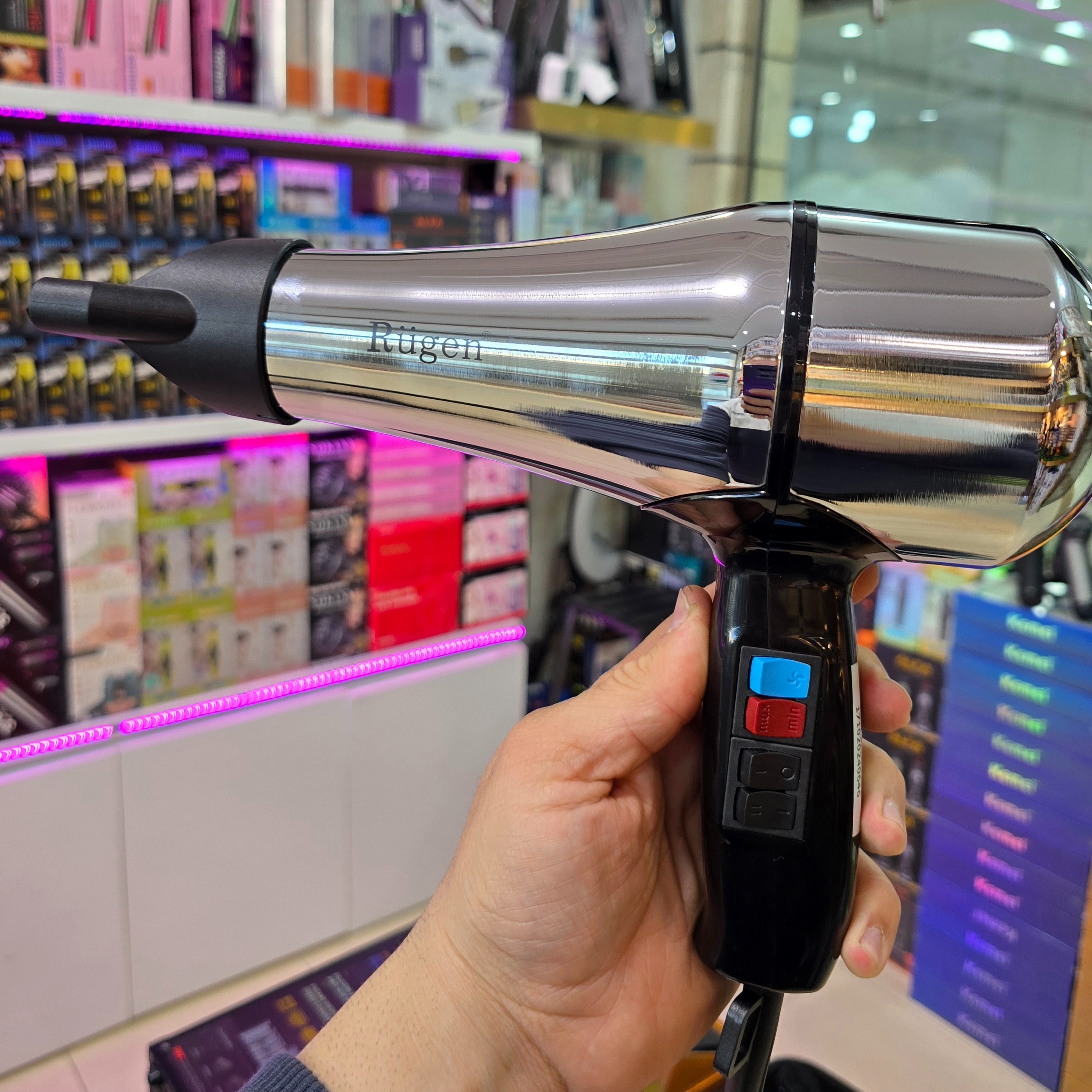 سشوار روگن موتور AC(اقساطی) RU-1710