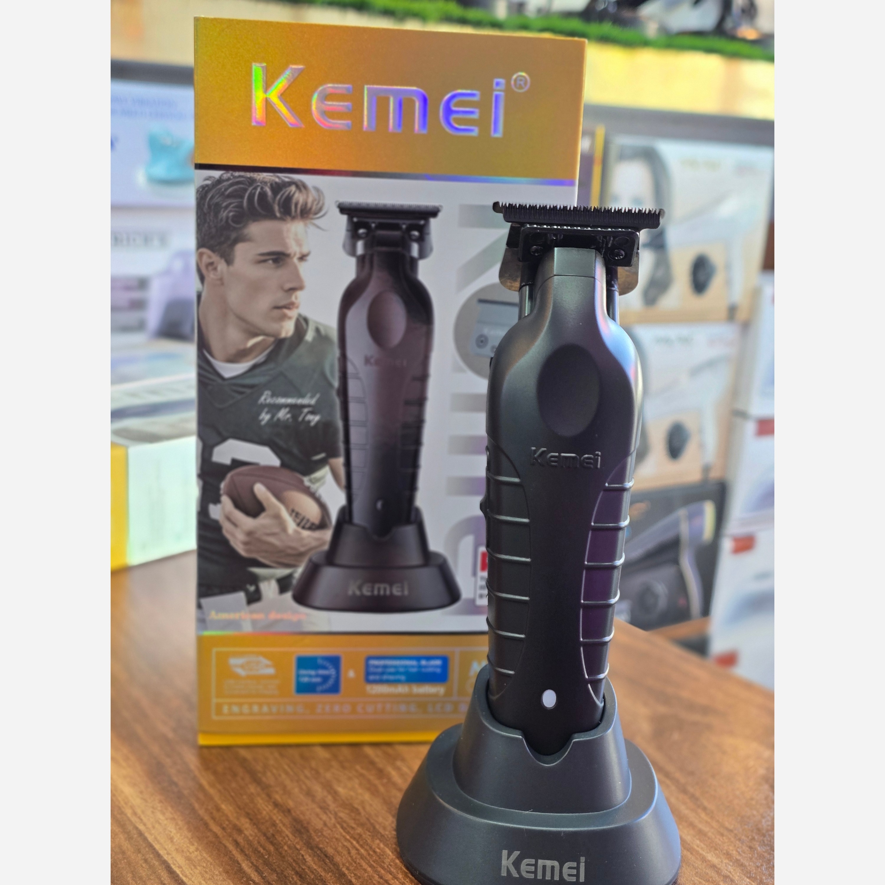 خط زن و صفرزن کیمی KM-2299
