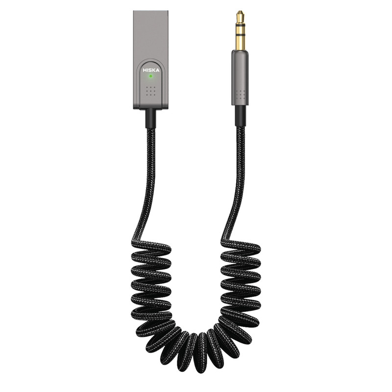 مبدل USB به جک 3.5 میلیمتری هیسکا مدل HR-33