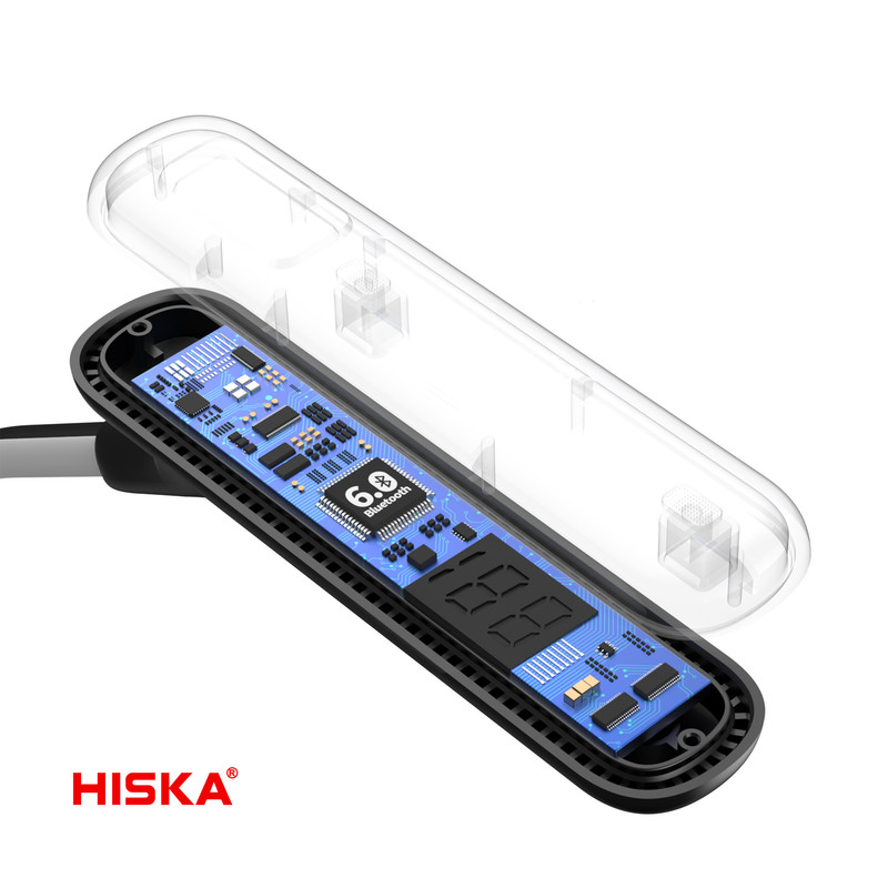 هدفون بلوتوثی گردنی بیسیم هیسکا مدل FX-602، درایور 12 میلیمتری، کیفیت صدای Stereo HiFi، نویز کنسلینگ میکروفون ENC، شارژدهی تا 60 ساعت، حالت گیمینگ Low Latency، نشانگر LED و مقاومت در برابر رطوبت و عرق