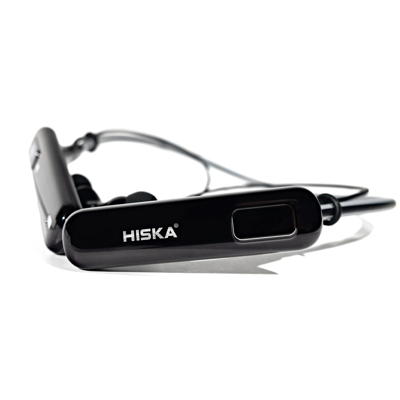 هدفون بلوتوثی گردنی بیسیم هیسکا مدل FX-602، درایور 12 میلیمتری، کیفیت صدای Stereo HiFi، نویز کنسلینگ میکروفون ENC، شارژدهی تا 60 ساعت، حالت گیمینگ Low Latency، نشانگر LED و مقاومت در برابر رطوبت و عرق