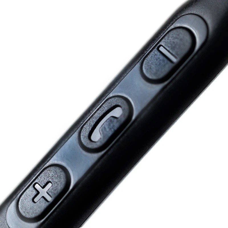 هندزفری توگوشی هیسکا مدل HK-717 RGB، با اتصال سیمی USB Type-C، درایور 10 میلیمتری، نویز کنسلینگ بدنه و کلید مدیریت میزان صدا