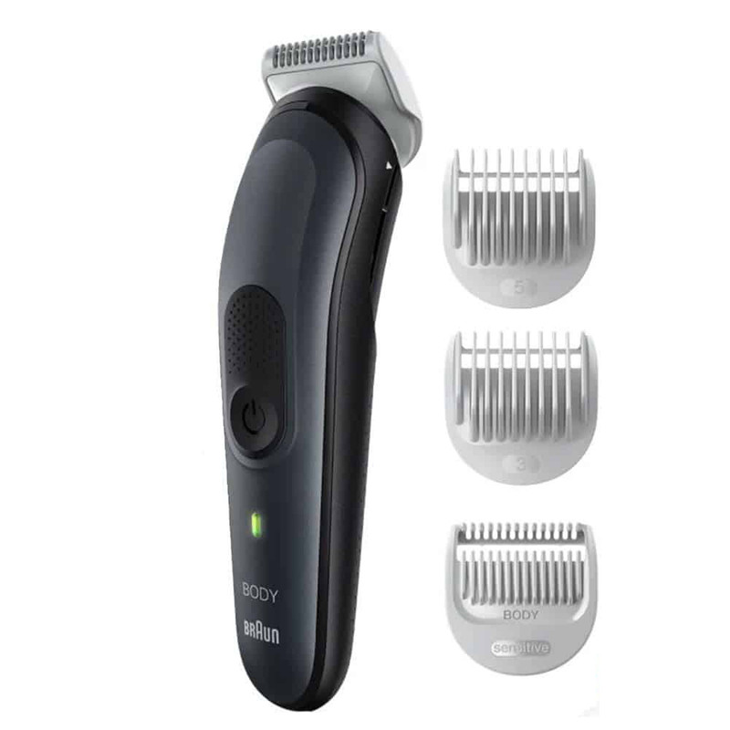 ماشین اصلاح موی بدن شارژی  براون مدل BG3340