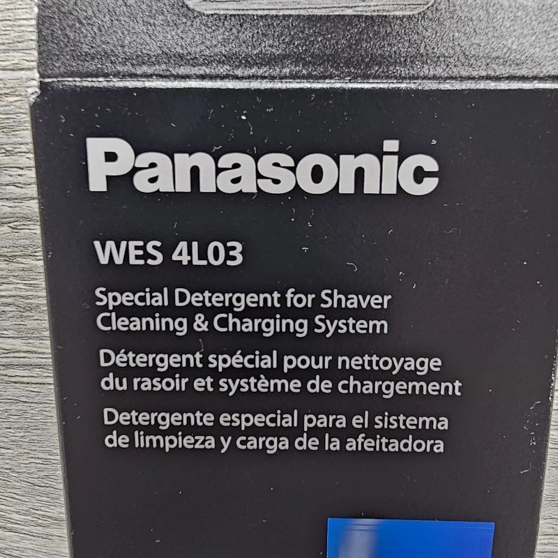 ژل شستشو ماشین اصلاح پاناسونیک مدل WES 4L03 بسته 3 عددی