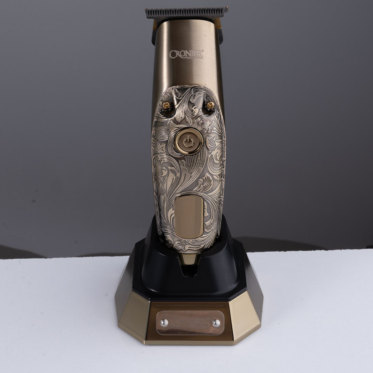 ماشین اصلاح موی سر و صورت شارژی کرونیر مدل CR-873