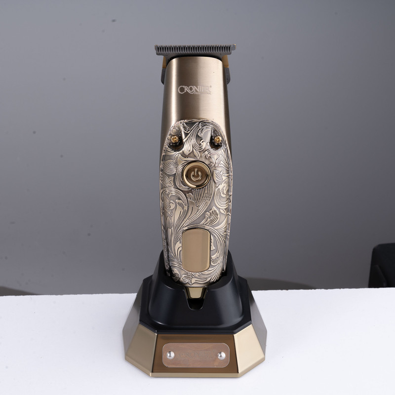 ماشین اصلاح موی سر و صورت شارژی کرونیر مدل CR-873