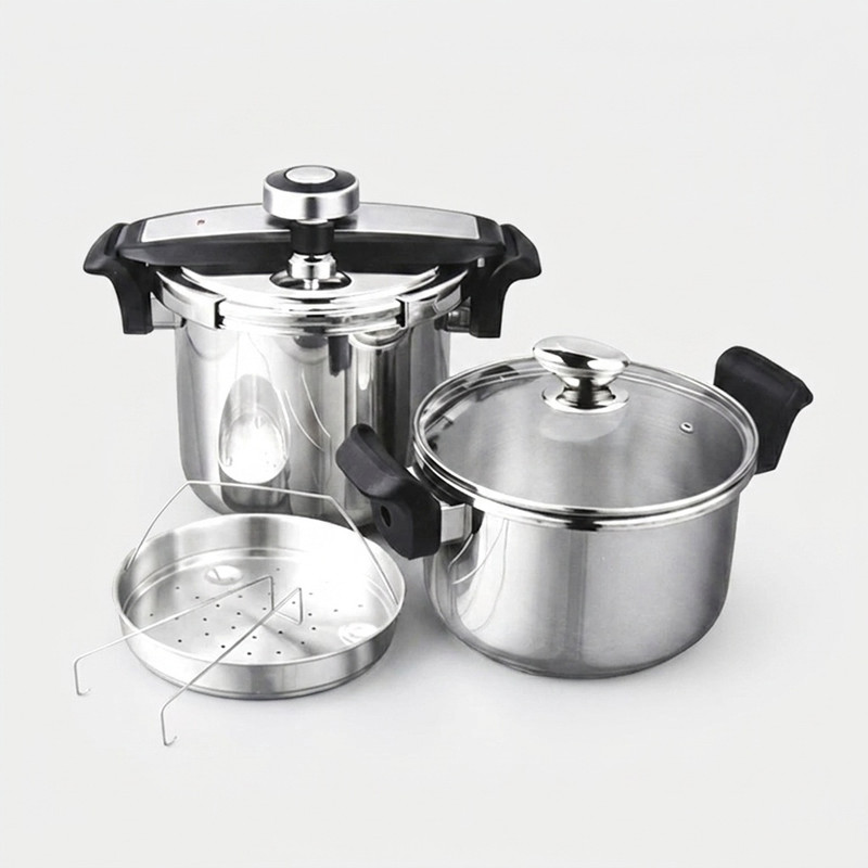 زودپز دوقلو یونیک اولترا مدل UA-3001 گنجایش 7 و 5 لیتر