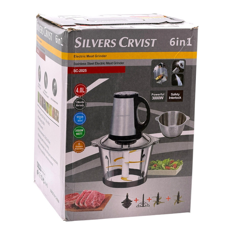 خردکن 4000میلیلیتر سیلور کرست مدل SC-2025
