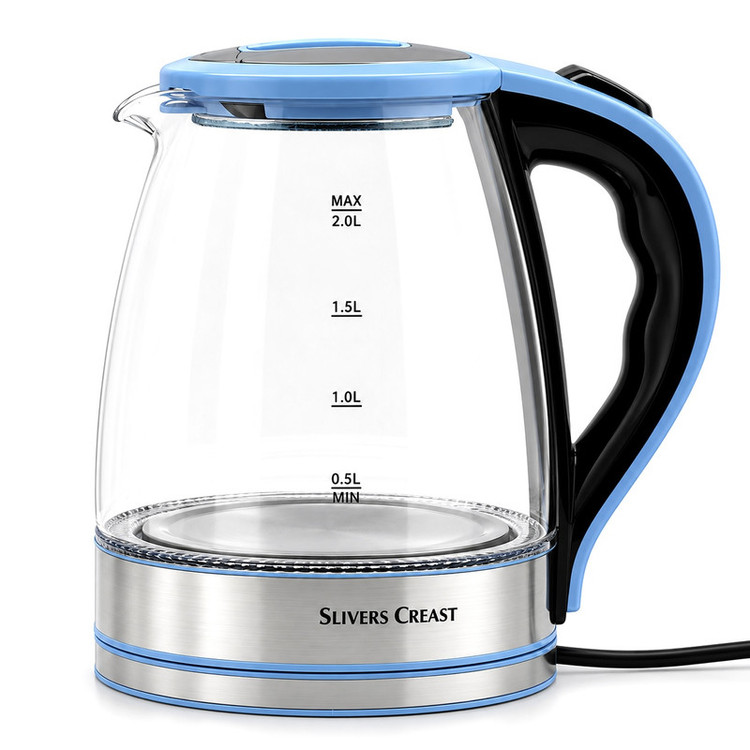 کتری برقی سیلور کرست مدل SCS-3030C گنجایش 2 لیتر