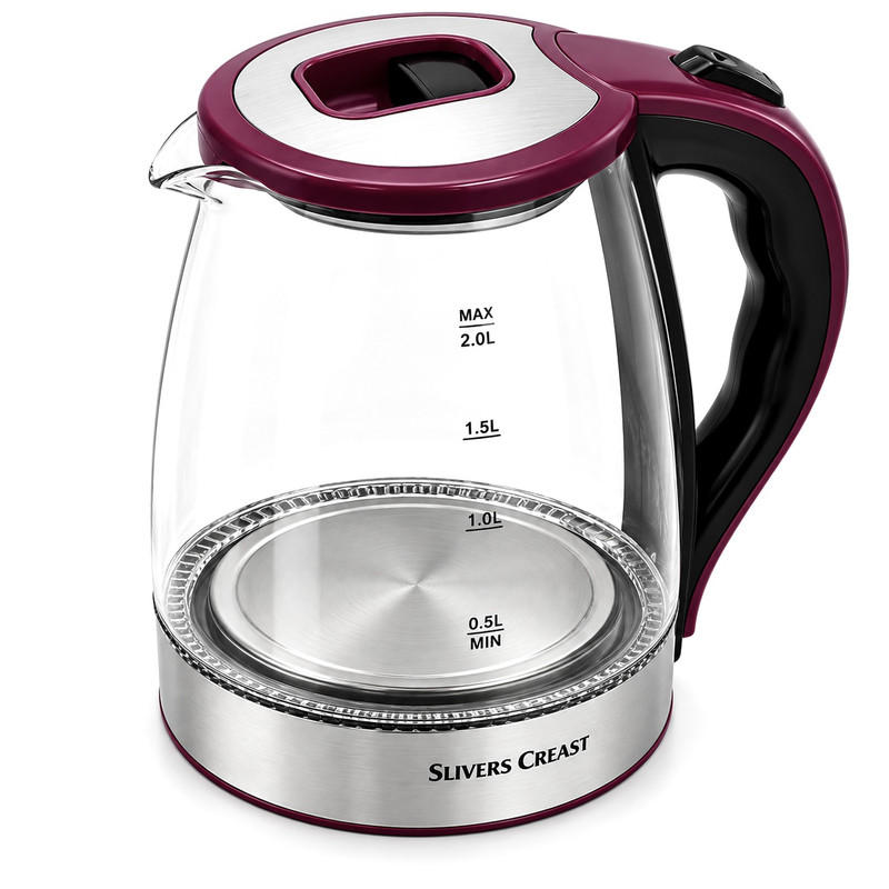 کتری برقی سیلور کرست مدل SCS-3030C گنجایش 2 لیتر