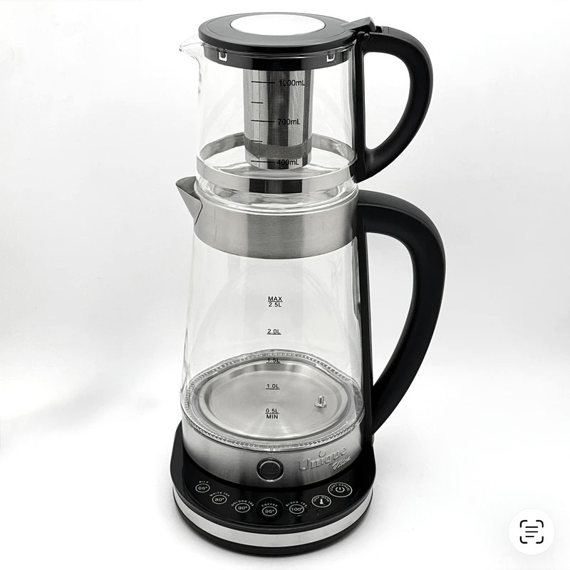 چای ساز روی هم مدل یونیک اولترا مدل 8001