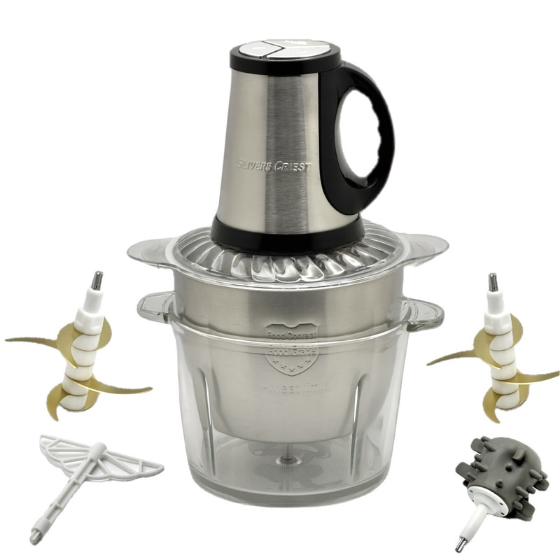 خردکن 3500 میلیلیتر سیلور کرست مدل SC-8235