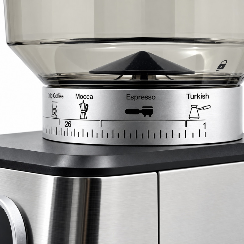 آسیاب قهوه 180 وات 320 گرم دسینی مدل DK-6565