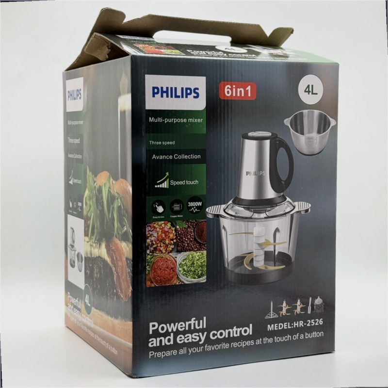 خردکن 4000 میلیلیتر فیلیپس مدل HR-2526