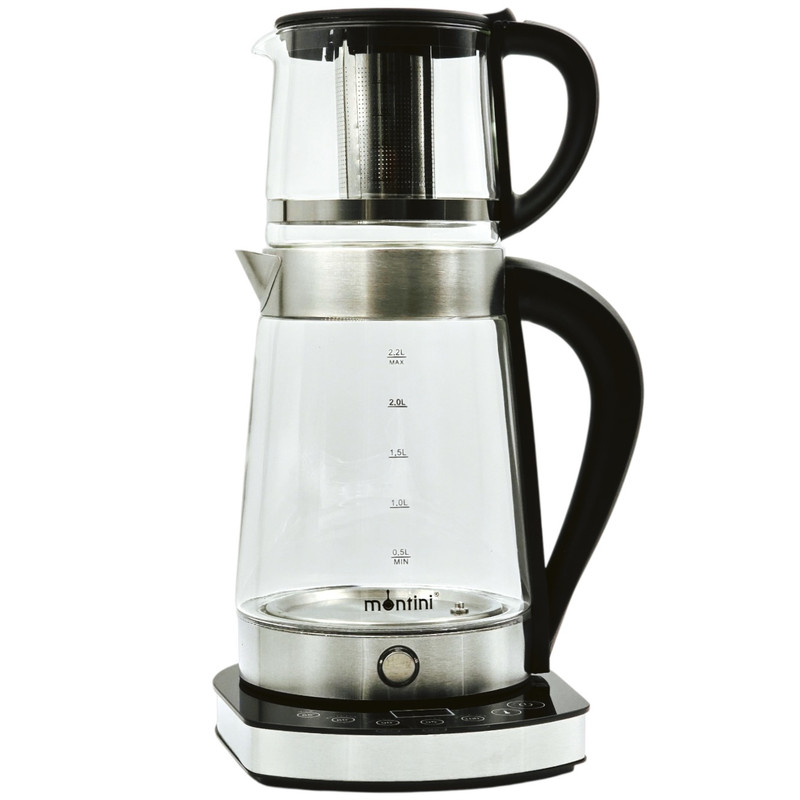 چای ساز روی هم مونتینی مدل WARMER