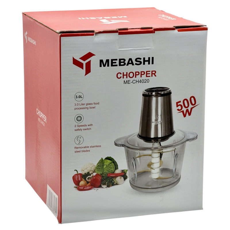 خردکن 3 لیتری مباشی مدل ME-CH4020