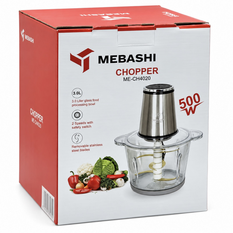 خردکن 3 لیتری مباشی مدل CH4020