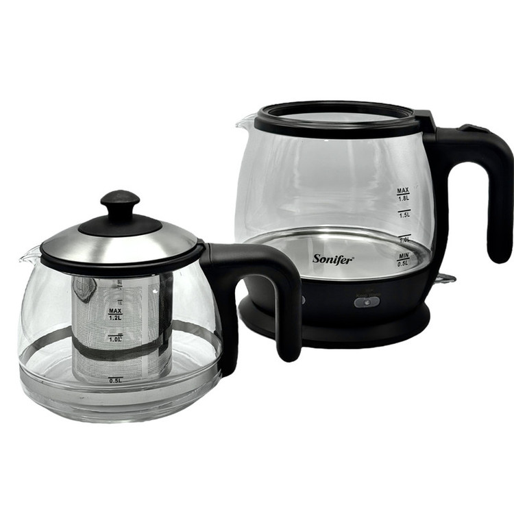 چای ساز روی هم سونیفر مدل SF-2089