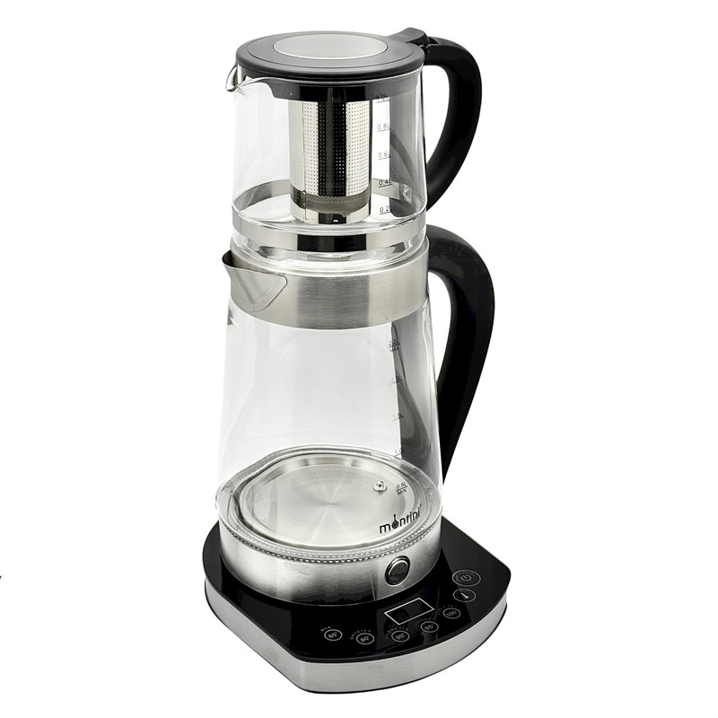 چای ساز روی هم مونتینی مدل WARMER