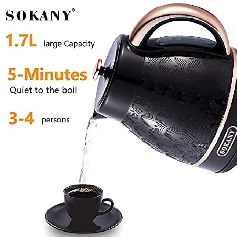 کتری برقی سوکانی مدل SK-1030 گنجایش 1.7 لیتر