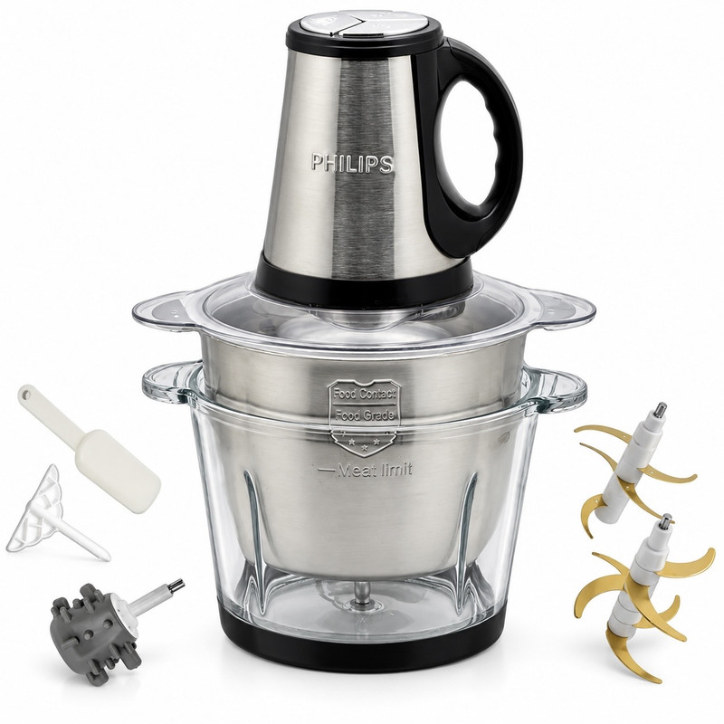 خردکن 4 لیتری فیلیپس مدل HR2530