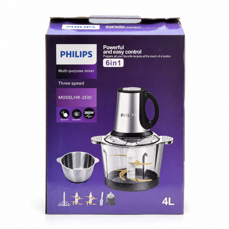 خردکن 4 لیتری فیلیپس مدل HR2530