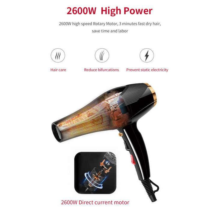 سشوار حرفه ای سوکانی مدل SK-2214