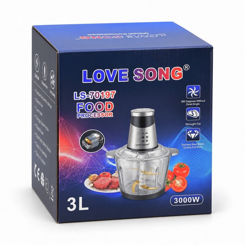 خردکن 3 لیتری لاوسونگ مدل LS70197