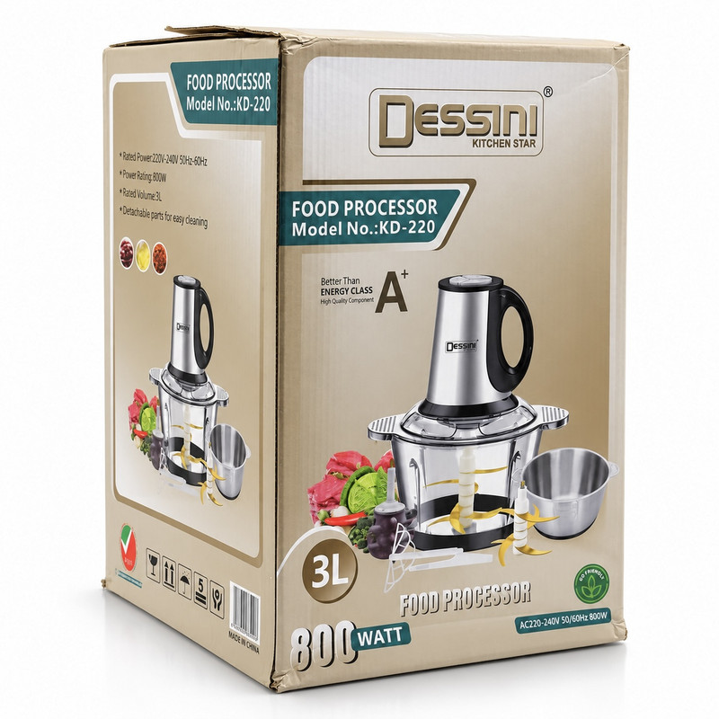 خردکن 3 لیتری دسینی مدل KD-220