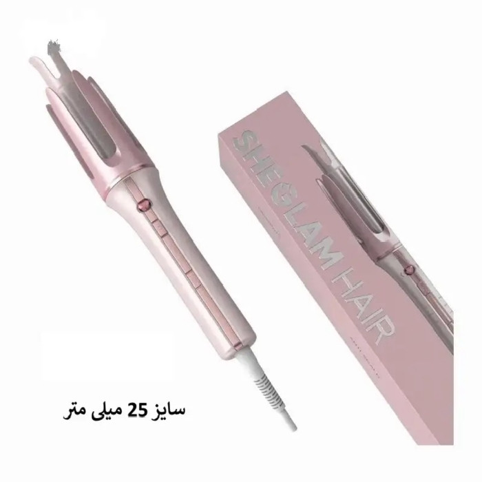 فر کننده و حالت دهنده مو مدل Cupid's charm one touch -25mm
