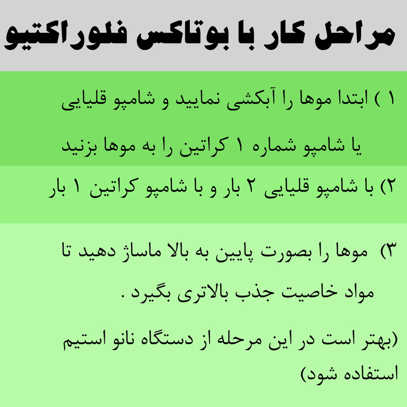 بوتاکس مو فلوراکتیو مدل ماندیوکا حجم 1000 میلی لیتر