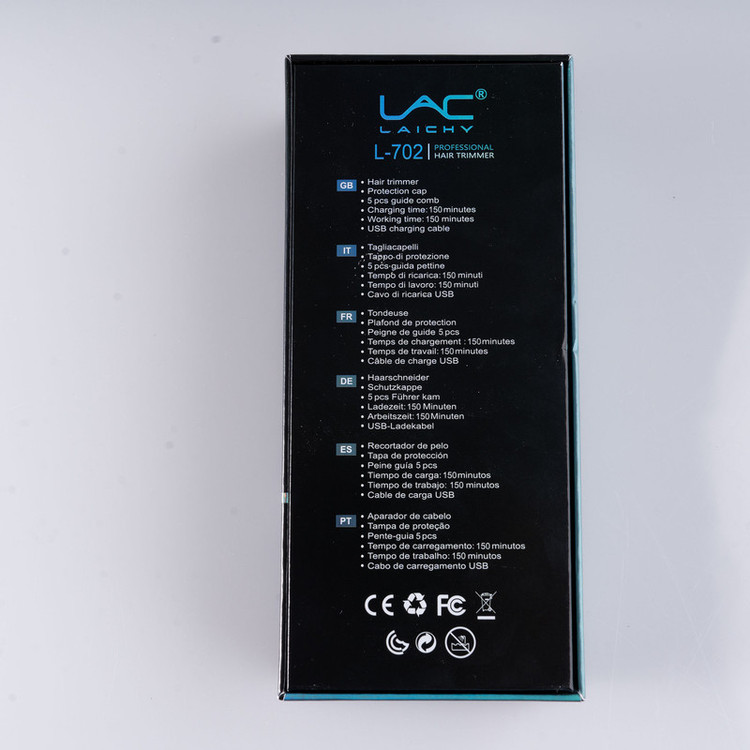 ماشین اصلاح موی سر و صورت شارژی لایچی مدل L-702