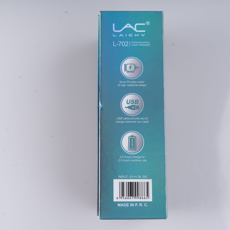 ماشین اصلاح موی سر و صورت شارژی لایچی مدل L-702