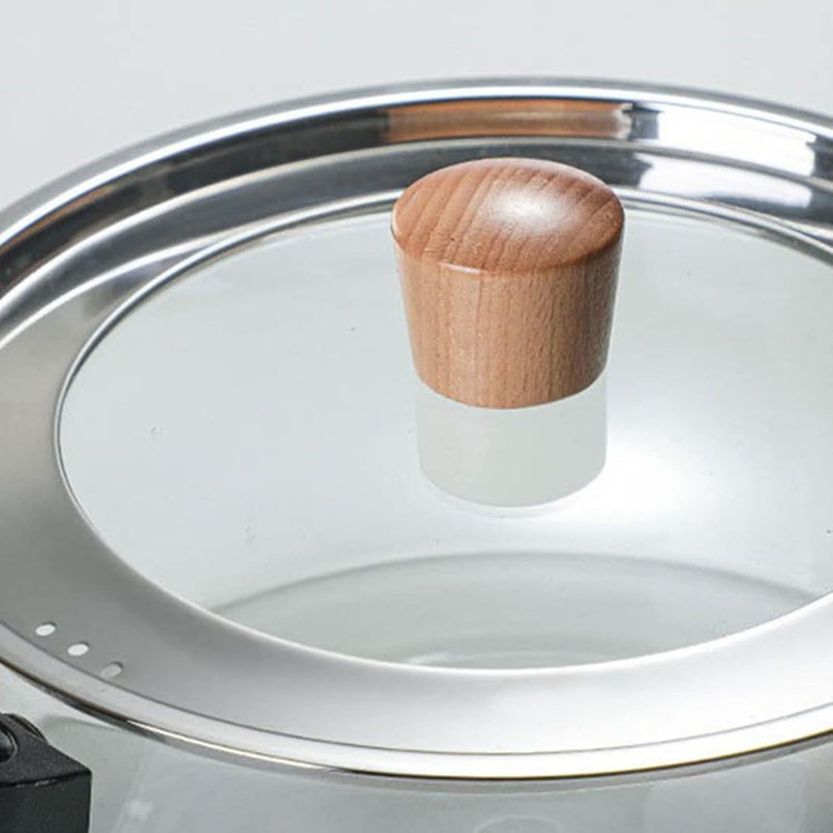 قابلمه پیرکس مدل شیشه ای کد 1369n 2 4500 سایز 20