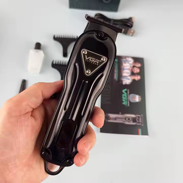 ماشین اصلاح موی سر و صورت شارژی وی جی ار مدل v-298