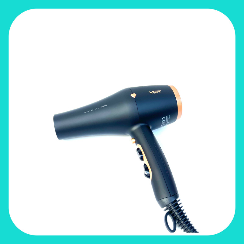 سشوار حرفه ای وی جی ار مدل V-462