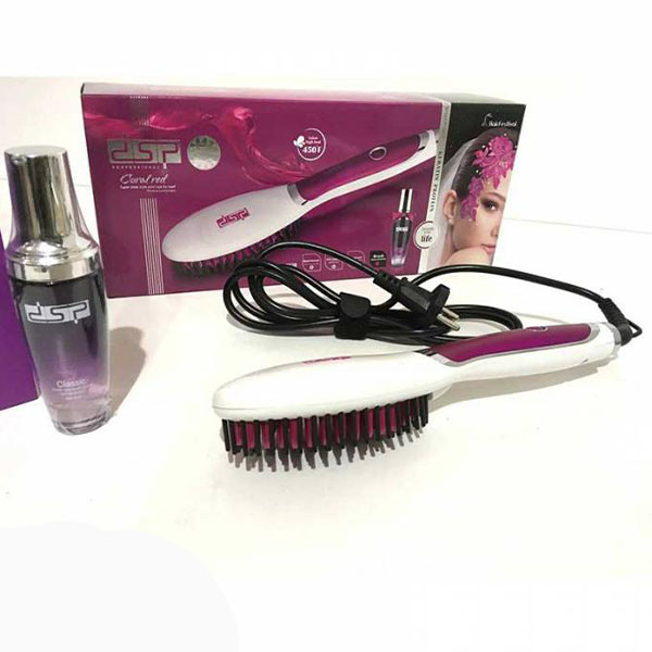برس حرارتی دی اس پی مدل G-10028 به همراه روغن مو