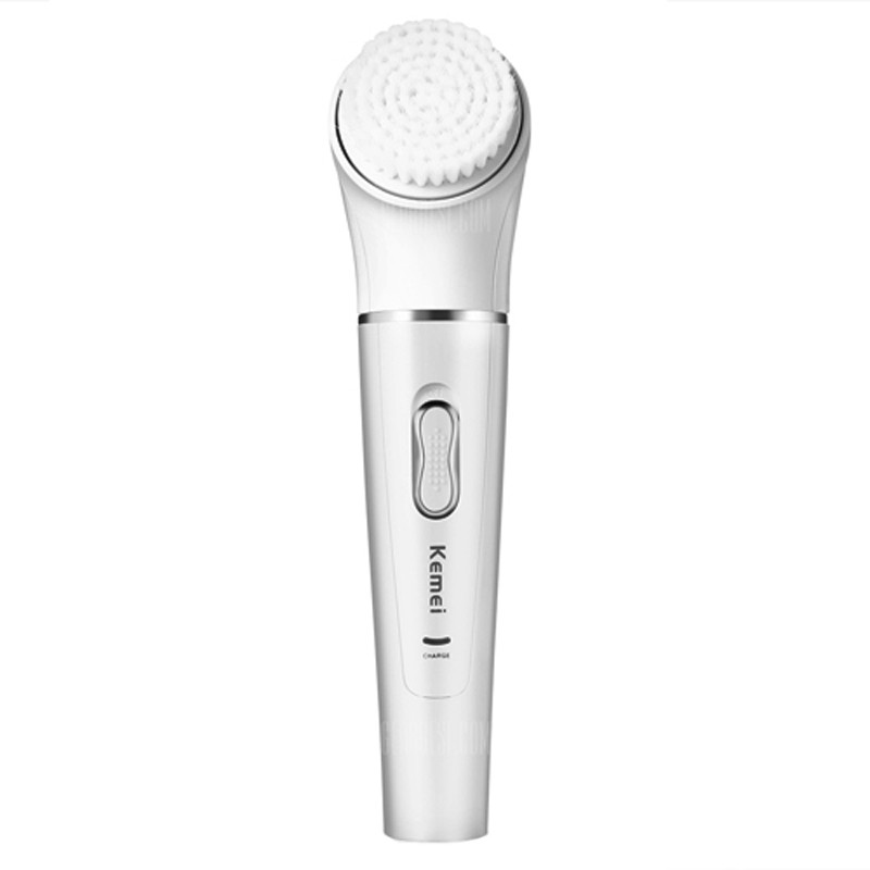 برس پاکسازی و ماساژور صورت کیمی مدل KM-2199