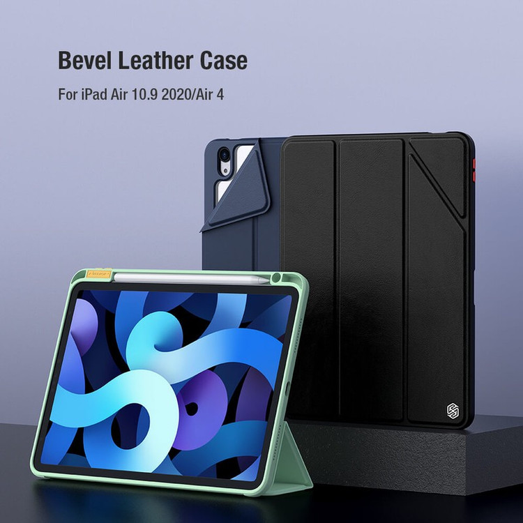 کیف کلاسوری نیلکین مدل Bevel مناسب برای تبلت اپل iPad Air 10.9 (2020) iPad Air 4