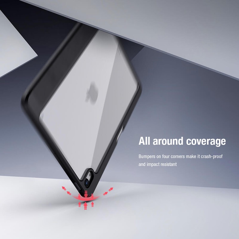 کیف کلاسوری نیلکین مدل Bevel مناسب برای تبلت اپل iPad Air 10.9 (2020) iPad Air 4