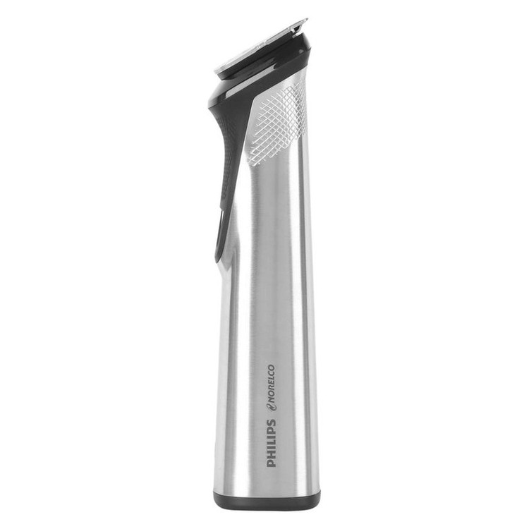 ست ماشین اصلاح موی صورت و بدن فیلیپس مدل Norelco MG7750 49 با تیغه استیل پیشرفته خودتیز شونده، مقاوم در برابر آب، شار...