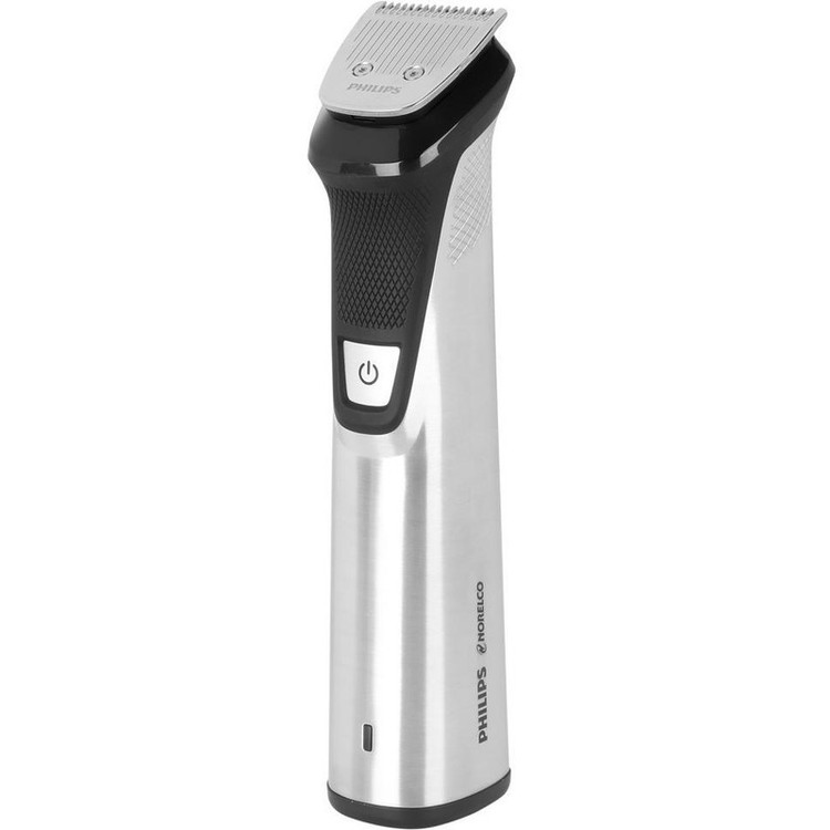 ست ماشین اصلاح موی صورت و بدن فیلیپس مدل Norelco MG7750 49 با تیغه استیل پیشرفته خودتیز شونده، مقاوم در برابر آب، شار...