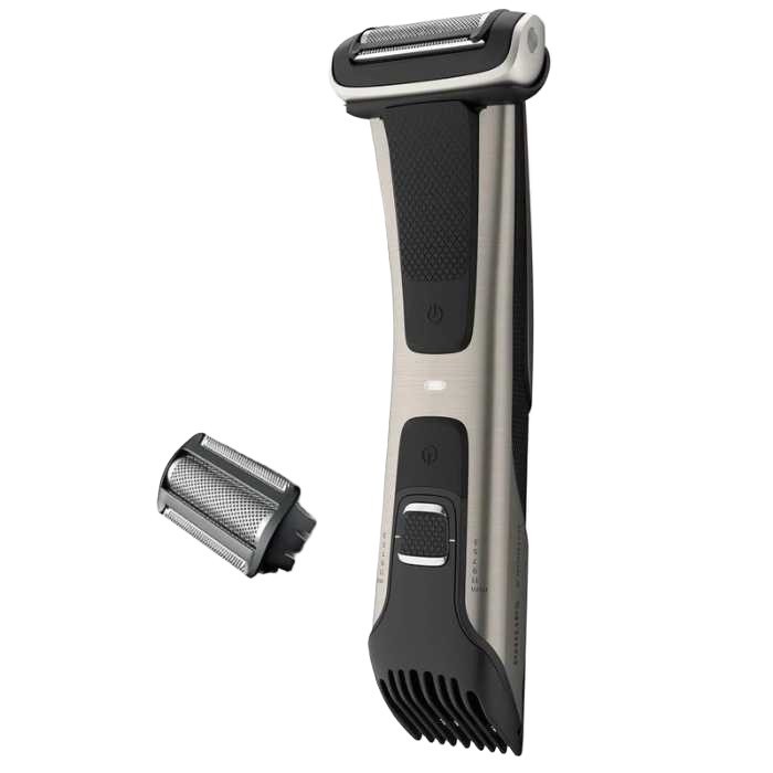 ماشین اصلاح موی بدن فیلیپس مدل 49 BG7030 به همراه تیغ یدک