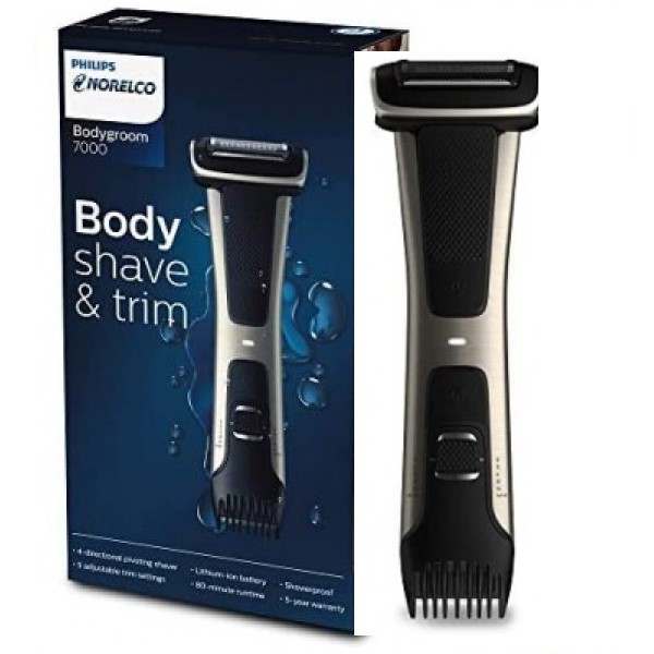 ماشین اصلاح موی بدن فیلیپس مدل 49 BG7030 به همراه تیغ یدک