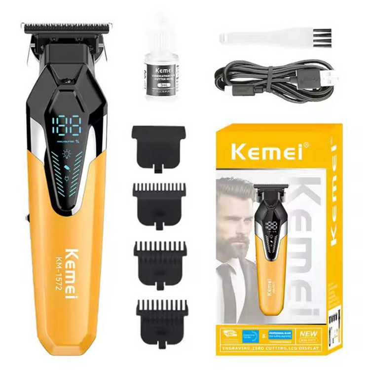 ماشین اصلاح موی سر و صورت کیمی مدل km-1572