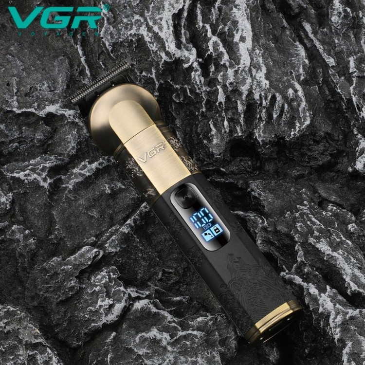 ماشین اصلاح موی سر و صورت وی جی ار مدل V-296